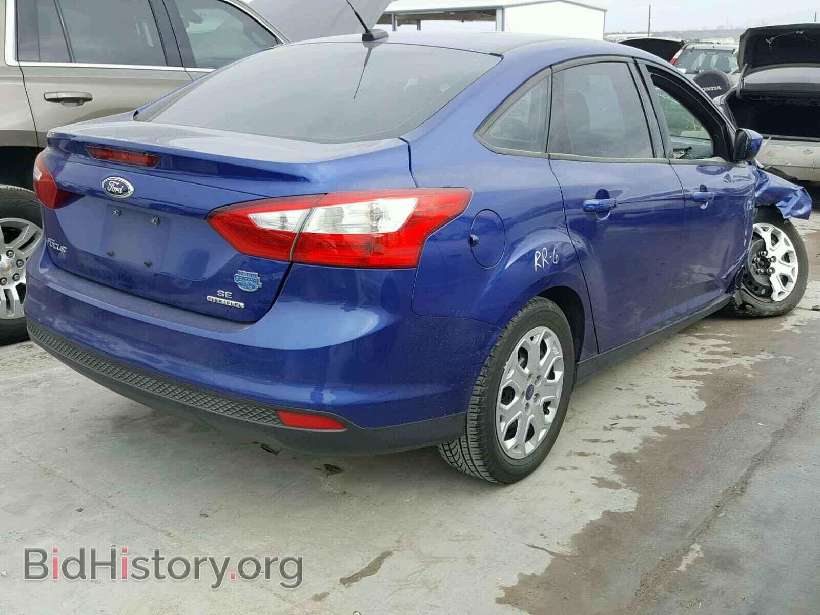2012 FORD FOCUS - VIN: 1FAHP3F23CL400197 - Photo 4