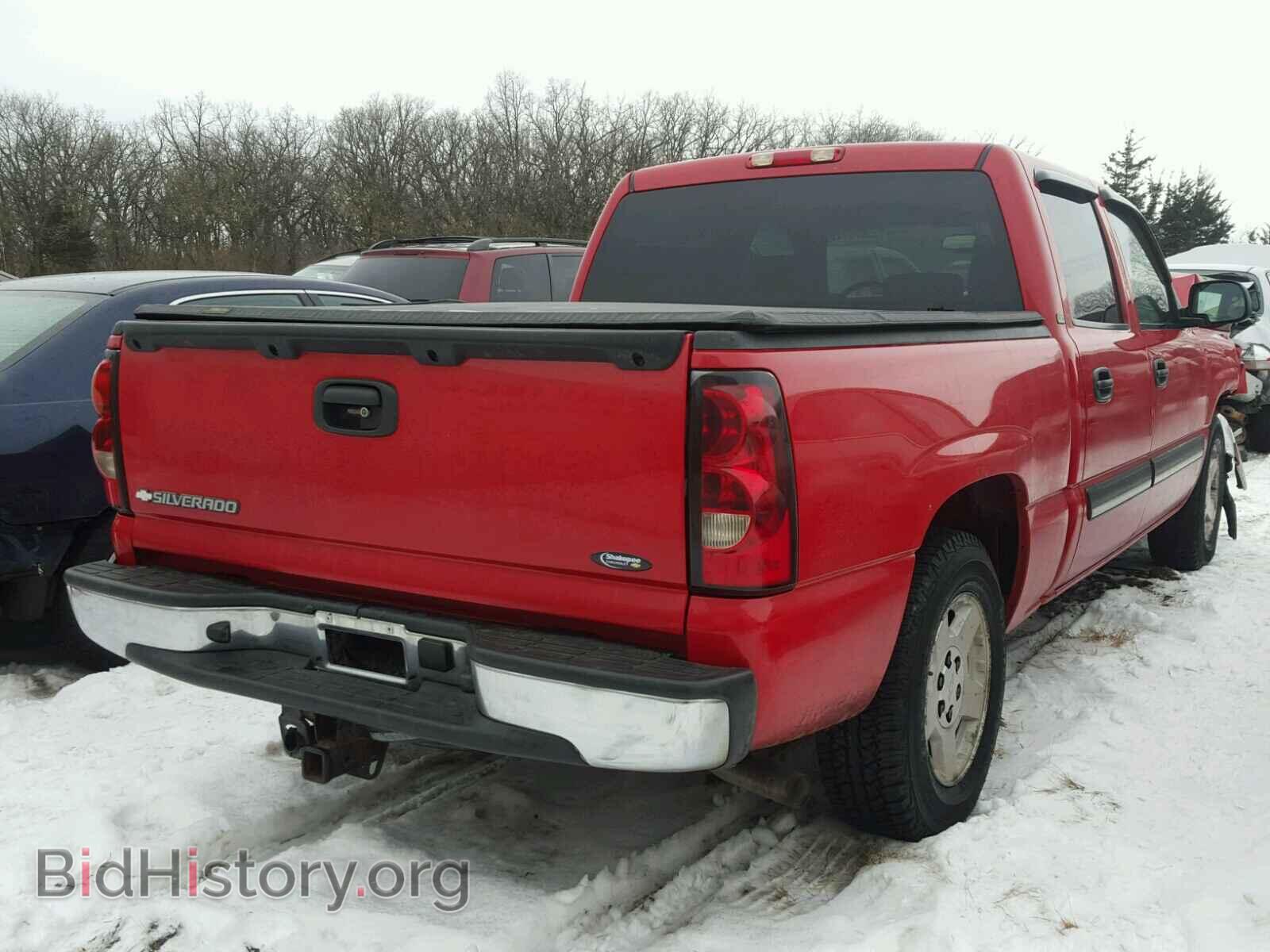 2007 CHEVROLET SILVERADO - VIN: 2GCEC13Z671179978 - Фото 4