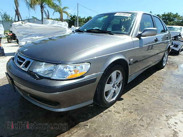 2002 SAAB 9 3 - VIN: YS3DF55K327015120 - Photo 2