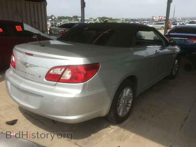 2008 CHRYSLER SEBRING - VIN: 1C3LC55R48N573348 - Фото 4