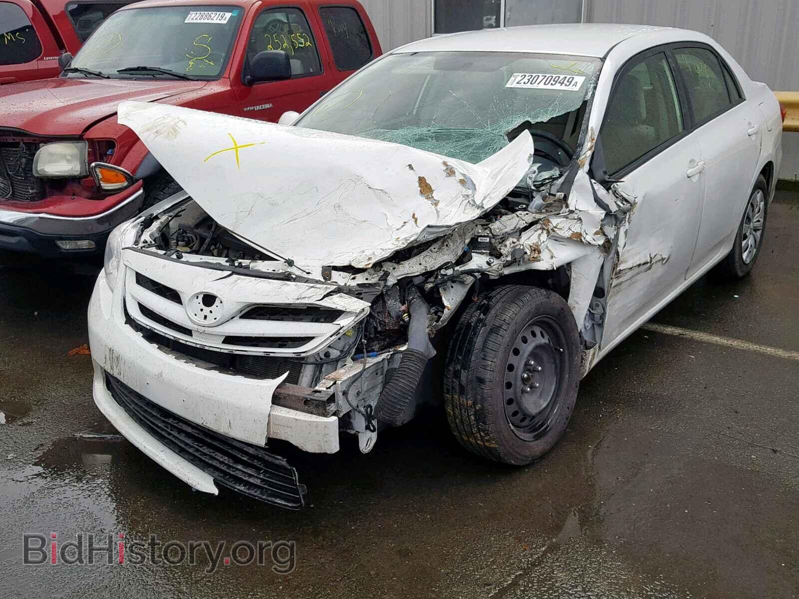 2012 TOYOTA COROLLA BA - VIN: JTDBU4EEXC9172657 - Фото 2