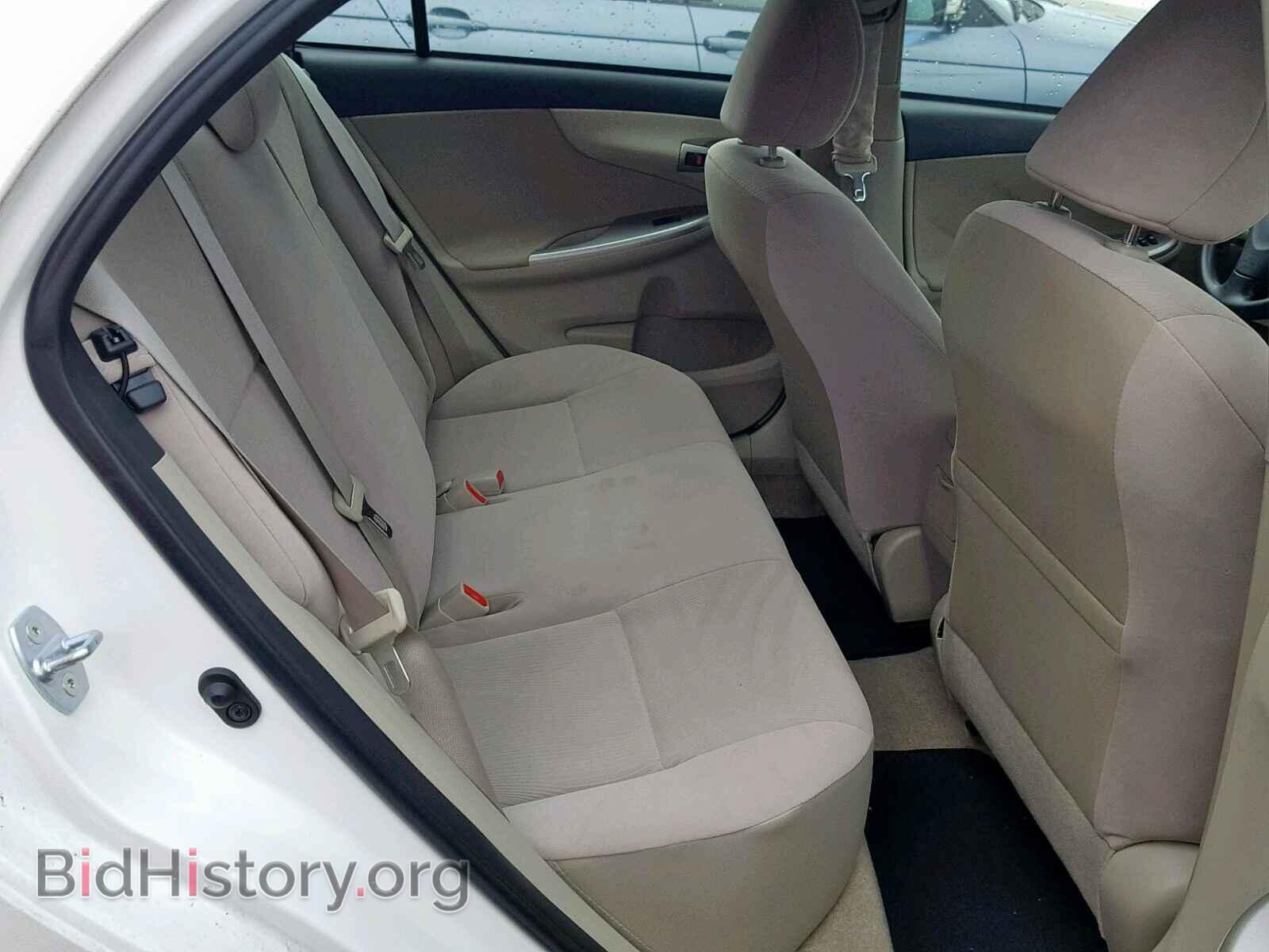 2012 TOYOTA COROLLA BA - VIN: JTDBU4EEXC9172657 - Фото 6