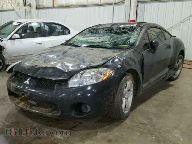 2006 MITSUBISHI ECLIPSE - VIN: 4A3AK24F86E031644 - Фото 2