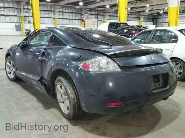 2006 MITSUBISHI ECLIPSE - VIN: 4A3AK24F86E031644 - Фото 3