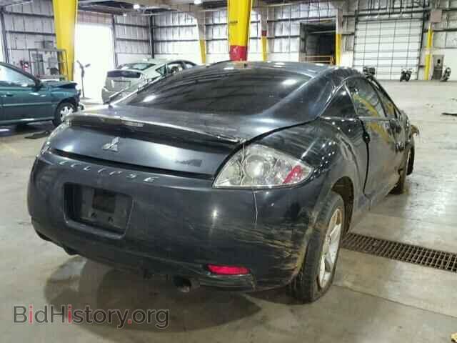 2006 MITSUBISHI ECLIPSE - VIN: 4A3AK24F86E031644 - Фото 4