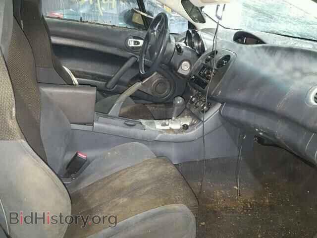 2006 MITSUBISHI ECLIPSE - VIN: 4A3AK24F86E031644 - Фото 5