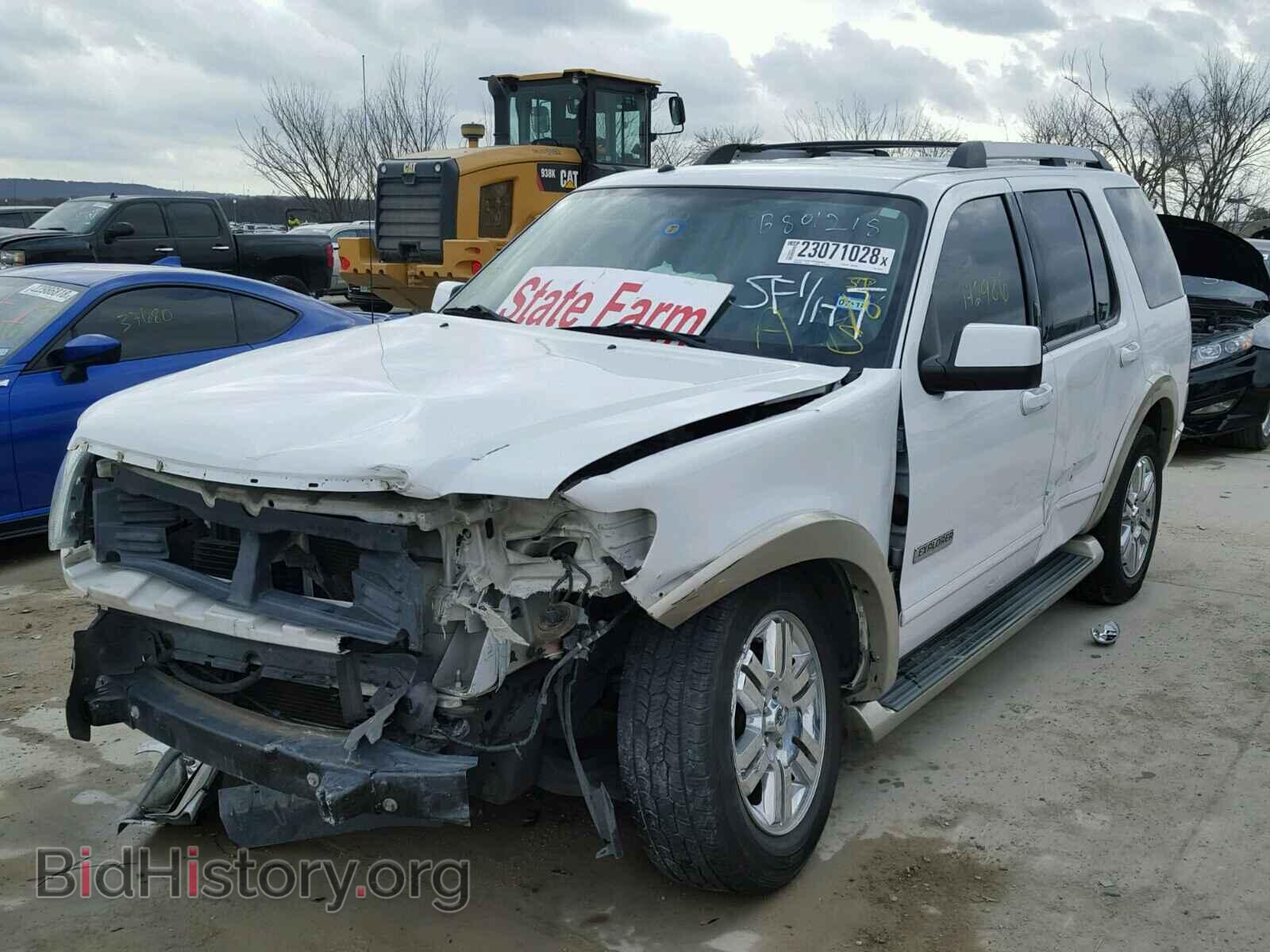 2007 FORD EXPLORER - VIN: 1FMEU64E67UA36230 - Photo 2