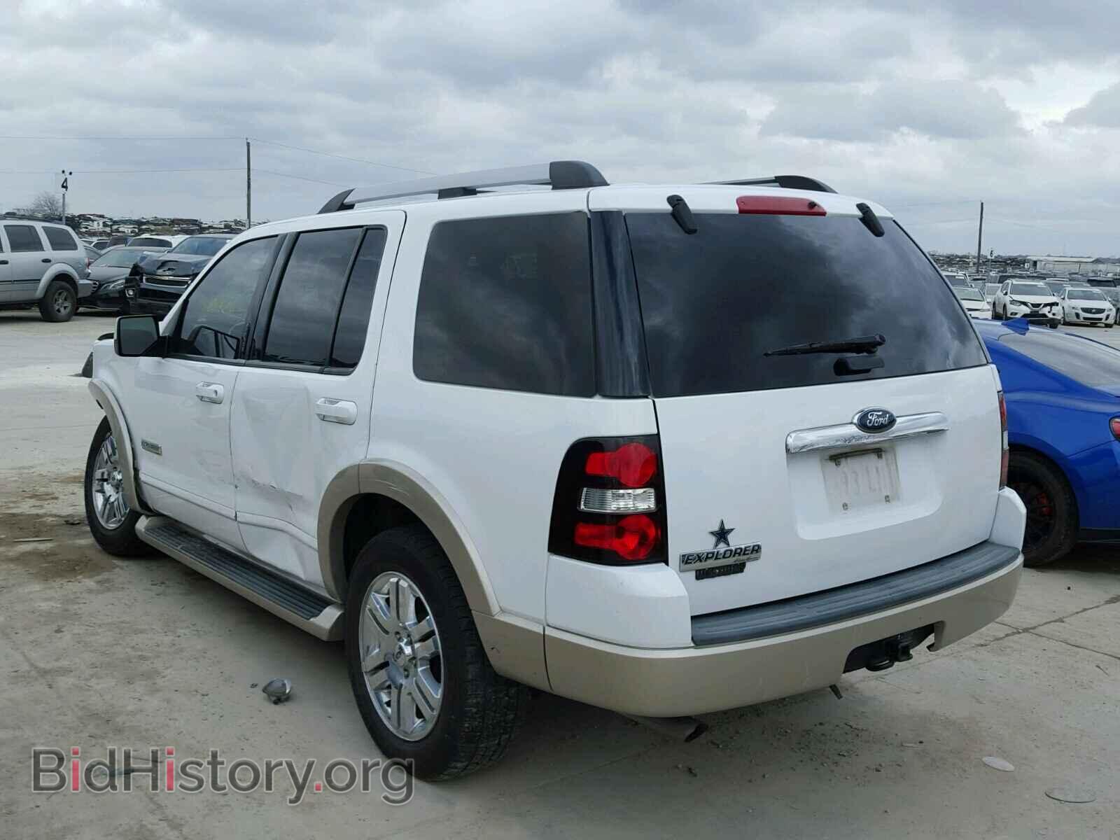 2007 FORD EXPLORER - VIN: 1FMEU64E67UA36230 - Photo 3