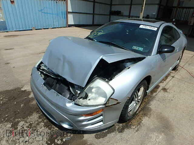 2003 MITSUBISHI ECLIPSE - VIN: 4A3AC84H83E003176 - Photo 2