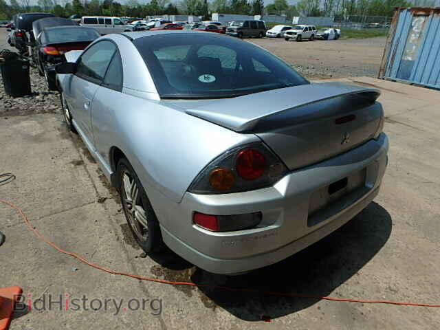 2003 MITSUBISHI ECLIPSE - VIN: 4A3AC84H83E003176 - Photo 3