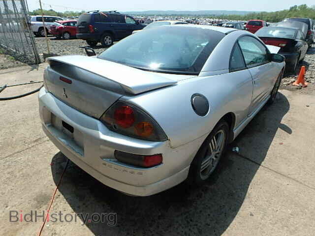 2003 MITSUBISHI ECLIPSE - VIN: 4A3AC84H83E003176 - Photo 4