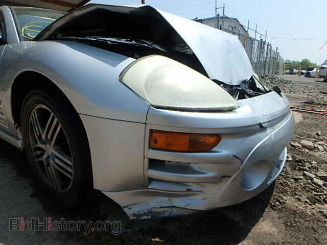 2003 MITSUBISHI ECLIPSE - VIN: 4A3AC84H83E003176 - Photo 10