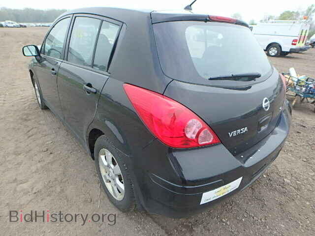 2008 NISSAN VERSA - VIN: 3N1BC13E38L361334 - Фото 3