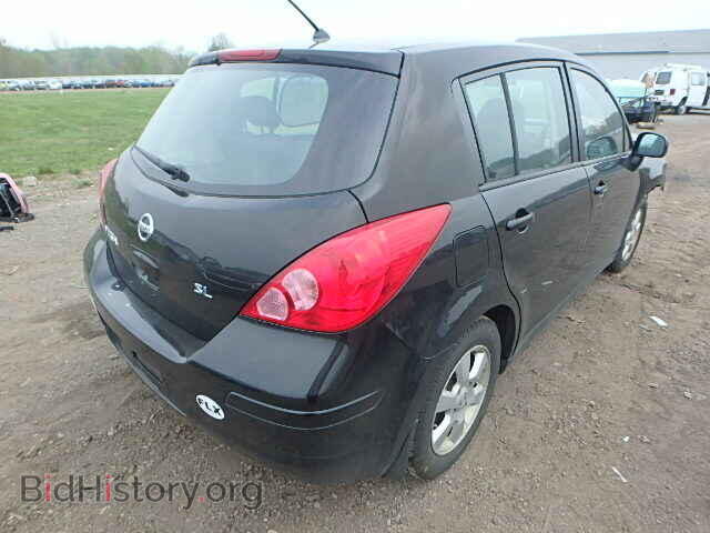 2008 NISSAN VERSA - VIN: 3N1BC13E38L361334 - Фото 4