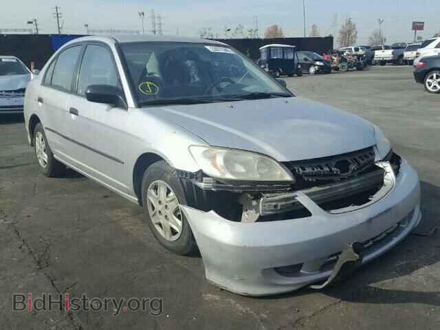 Фотография 2HGES16375H509806 - HONDA CIVIC 2005