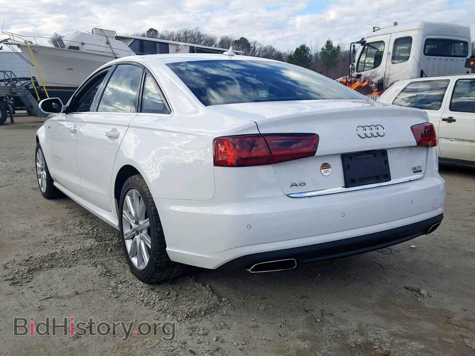 2016 AUDI A6 - VIN: WAUFGAFC5GN001636 - Фото 3