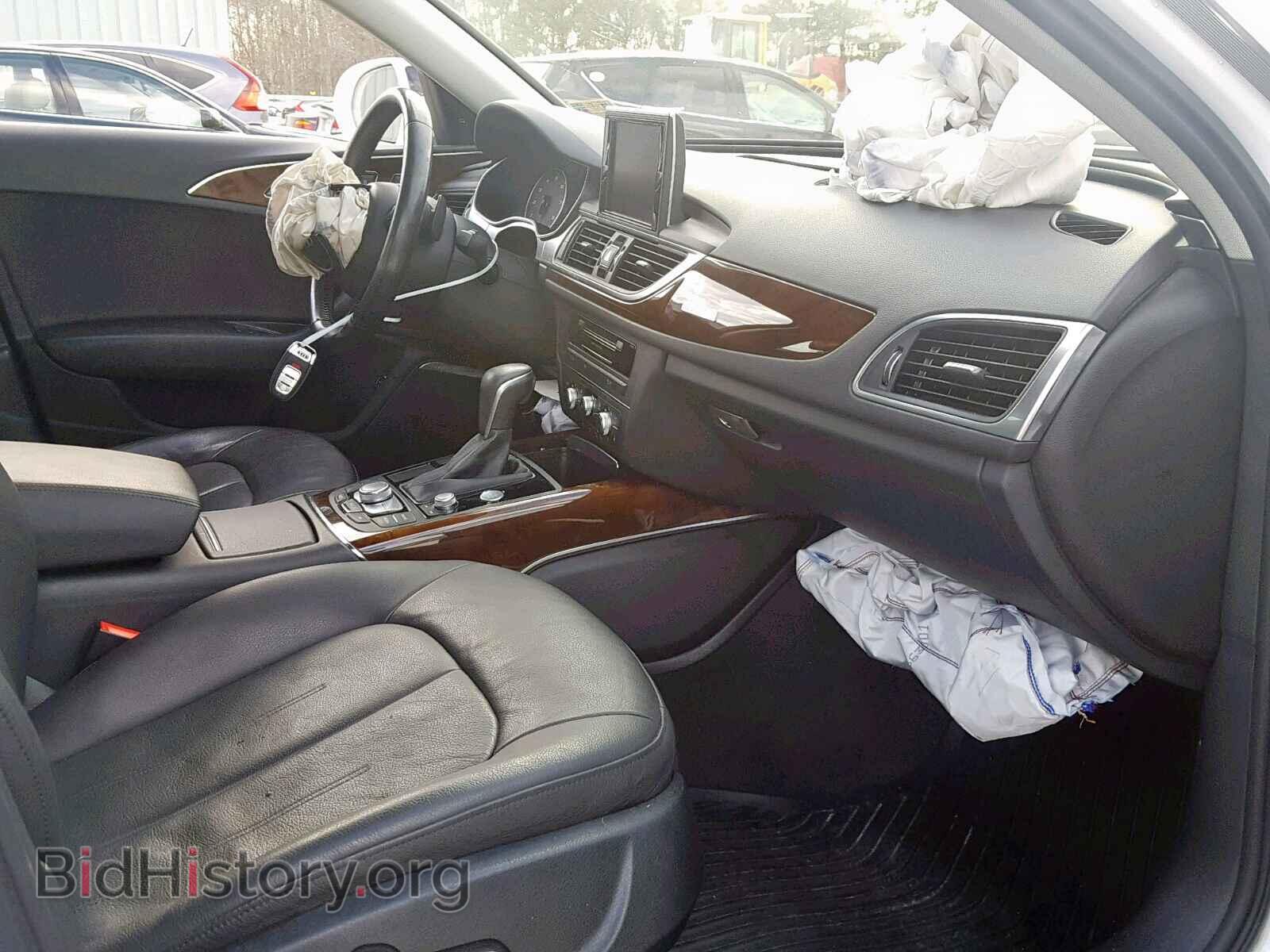 2016 AUDI A6 - VIN: WAUFGAFC5GN001636 - Фото 5