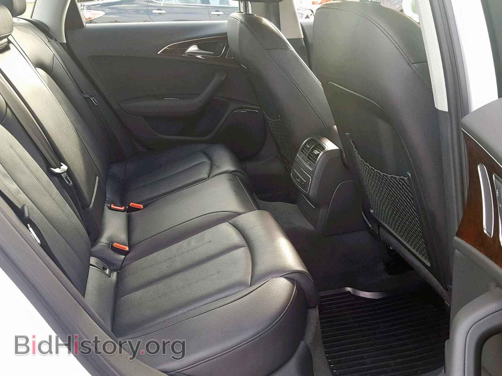 2016 AUDI A6 - VIN: WAUFGAFC5GN001636 - Фото 6