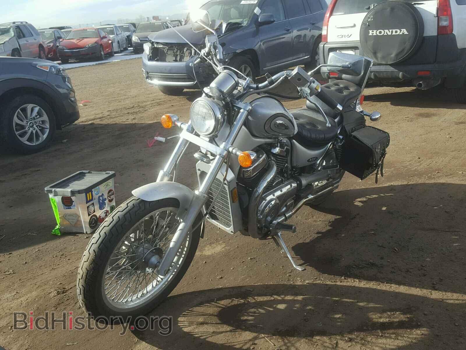 2004 SUZUKI CYCLE VS - VIN: JS1VS52A742101415 - Фото 2