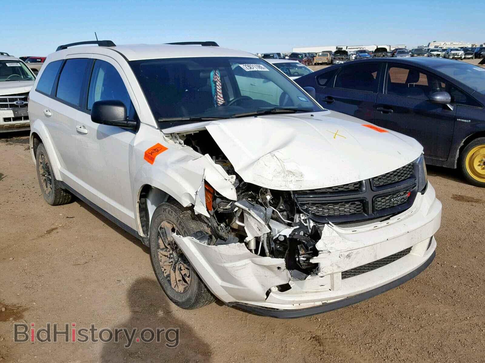 Фотография 3C4PDCABXHT708291 - DODGE JOURNEY SE 2017
