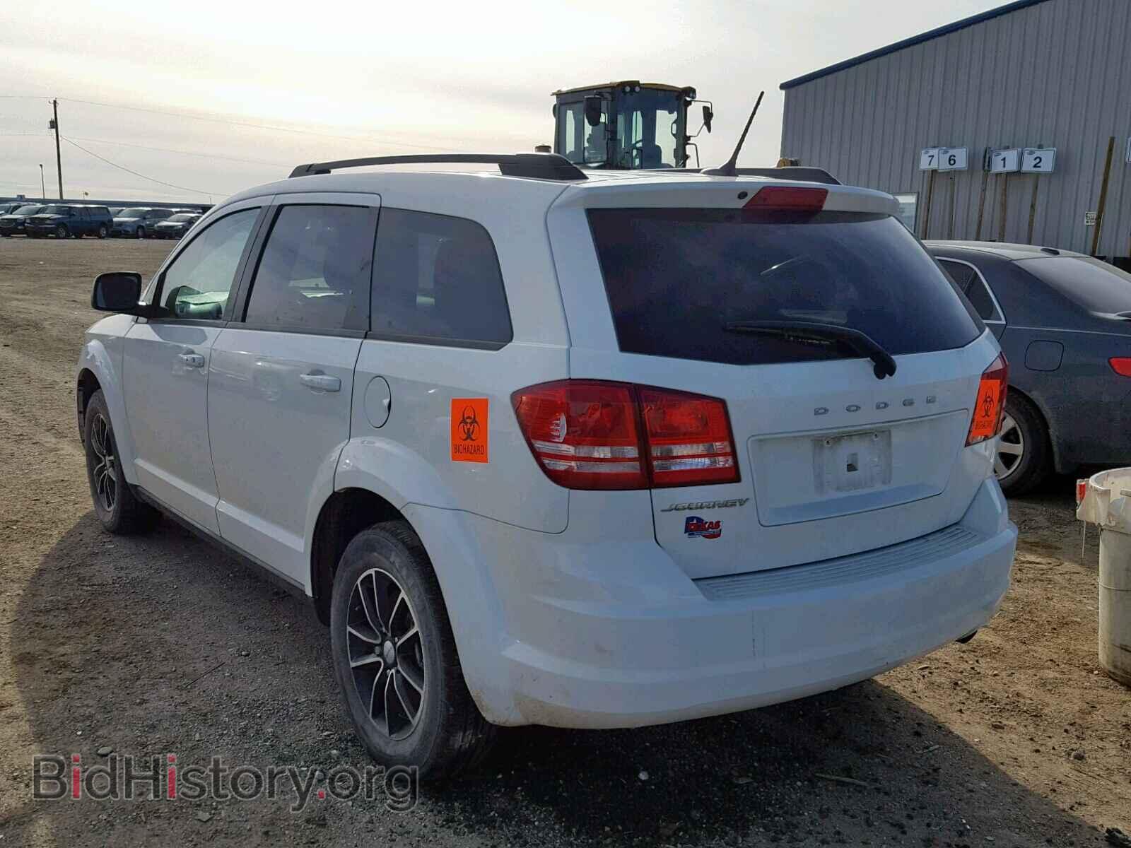 2017 DODGE JOURNEY SE - VIN: 3C4PDCABXHT708291 - Фото 3
