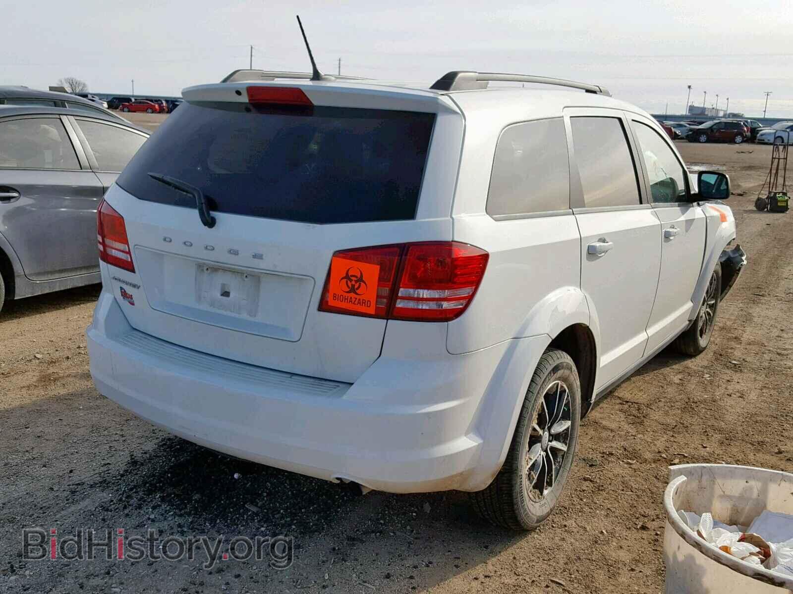 2017 DODGE JOURNEY SE - VIN: 3C4PDCABXHT708291 - Фото 4