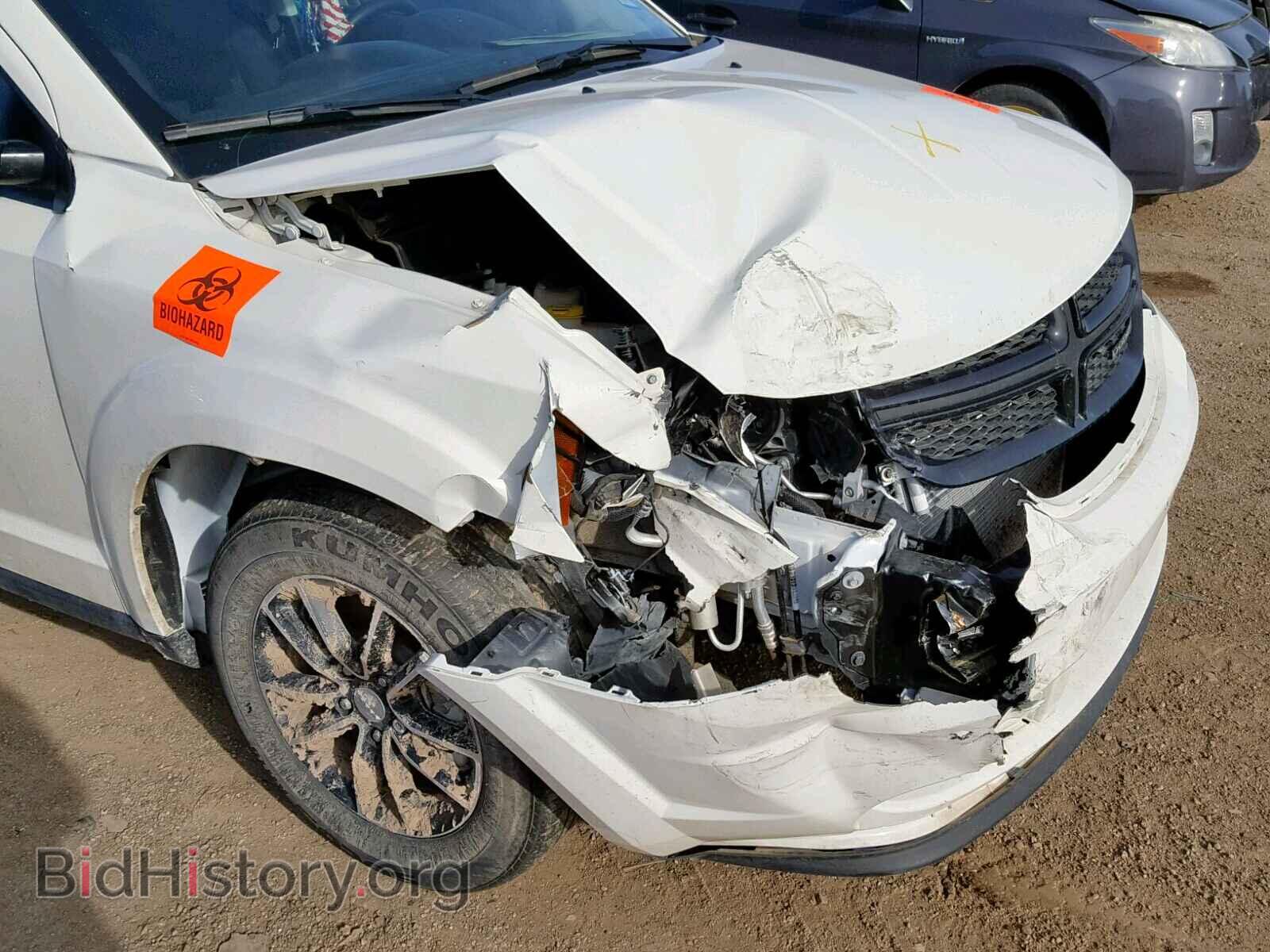 2017 DODGE JOURNEY SE - VIN: 3C4PDCABXHT708291 - Фото 9