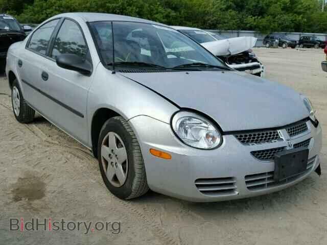 Photo 1B3ES26C53D223100 - DODGE NEON 2003