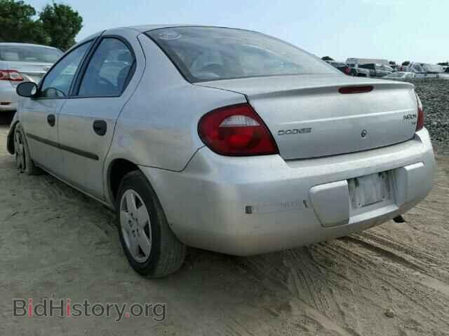 2003 DODGE NEON - VIN: 1B3ES26C53D223100 - Фото 3