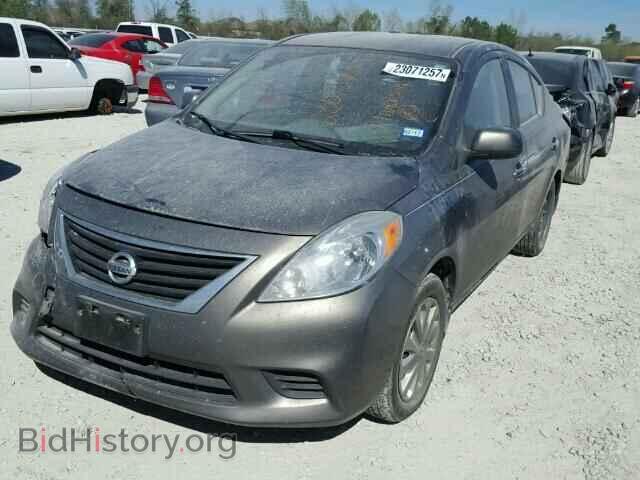 2013 NISSAN VERSA - VIN: 3N1CN7AP1DL855904 - Фото 2