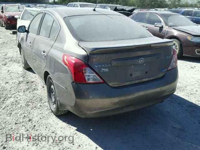2013 NISSAN VERSA - VIN: 3N1CN7AP1DL855904 - Фото 3