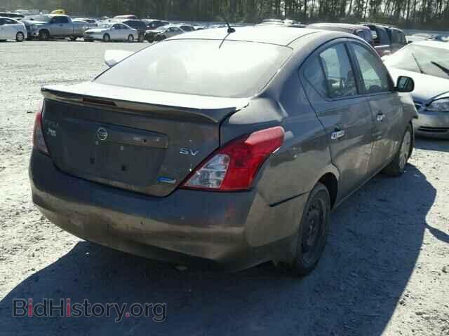 2013 NISSAN VERSA - VIN: 3N1CN7AP1DL855904 - Фото 4