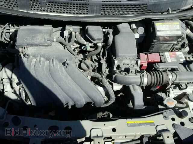 2013 NISSAN VERSA - VIN: 3N1CN7AP1DL855904 - Фото 7