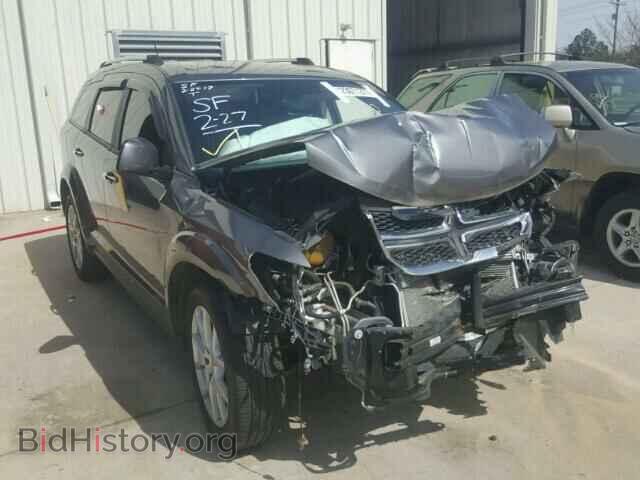 Фотография 3C4PDCDGXCT296342 - DODGE JOURNEY 2012