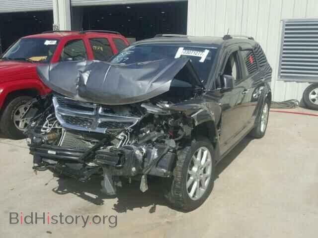 2012 DODGE JOURNEY - VIN: 3C4PDCDGXCT296342 - Фото 2