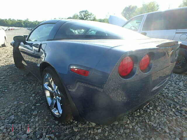2012 CHEVROLET CORVETTE - VIN: 1G1YW2DW7C5111012 - Фото 3
