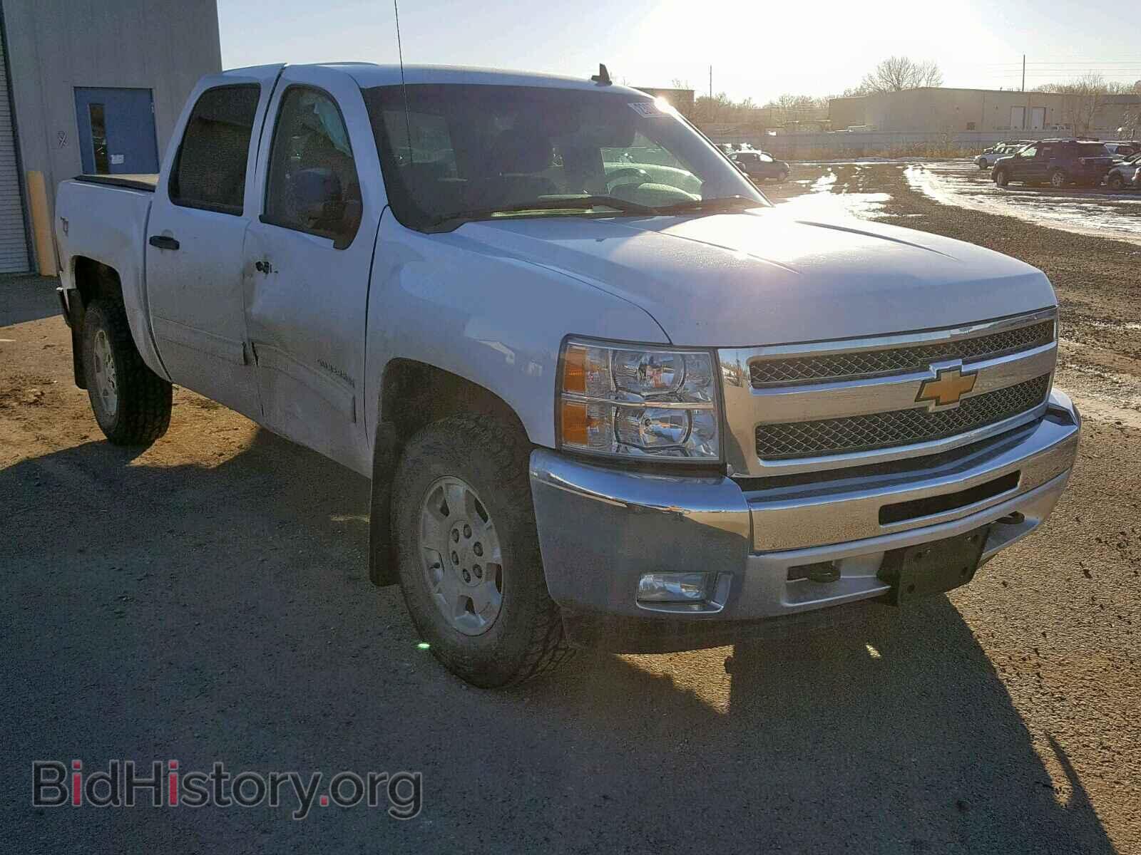 Фотография 1GCPKSE78CF116235 - CHEVROLET SILVERADO 2012