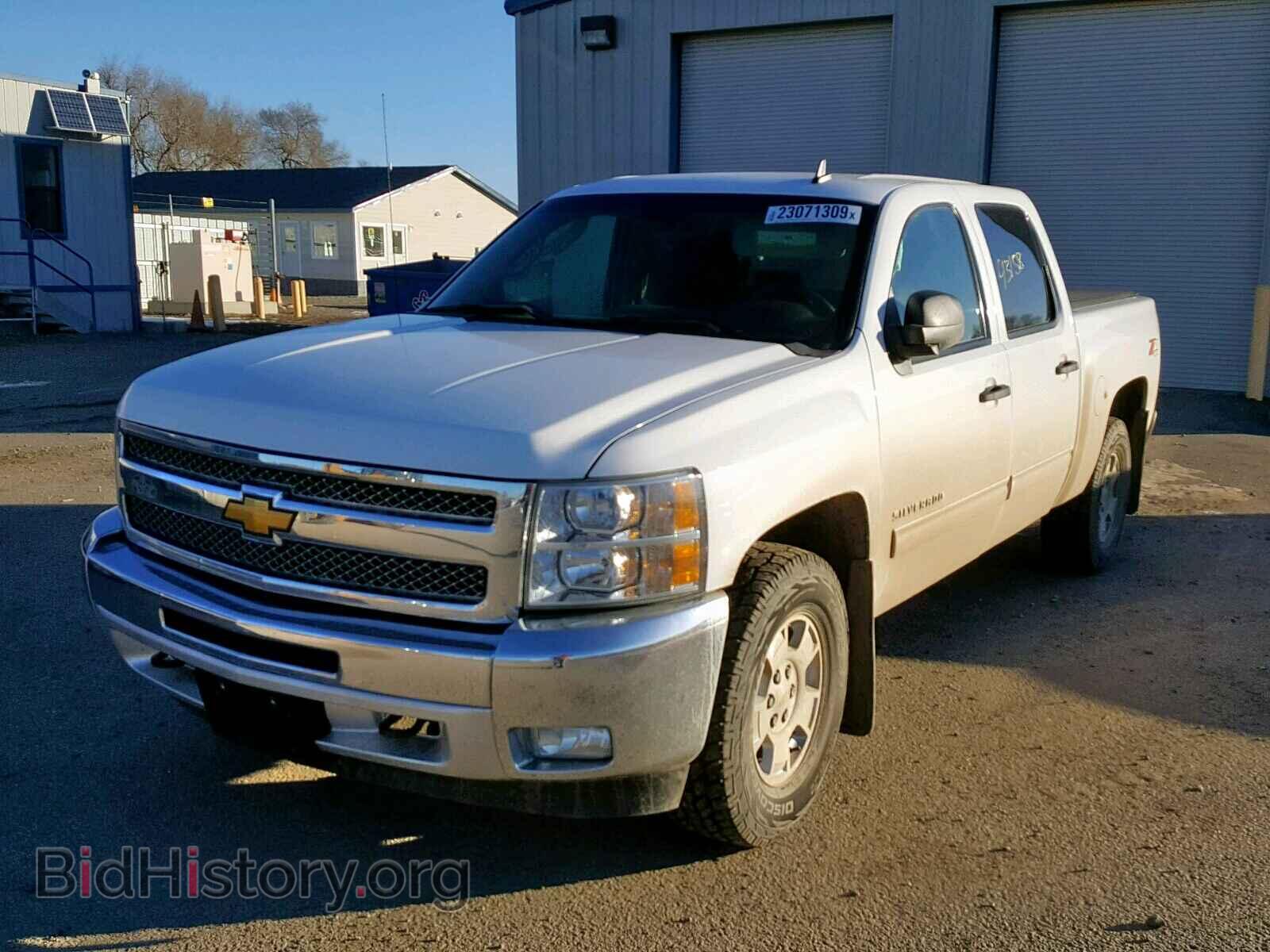 2012 CHEVROLET SILVERADO - VIN: 1GCPKSE78CF116235 - Фото 2