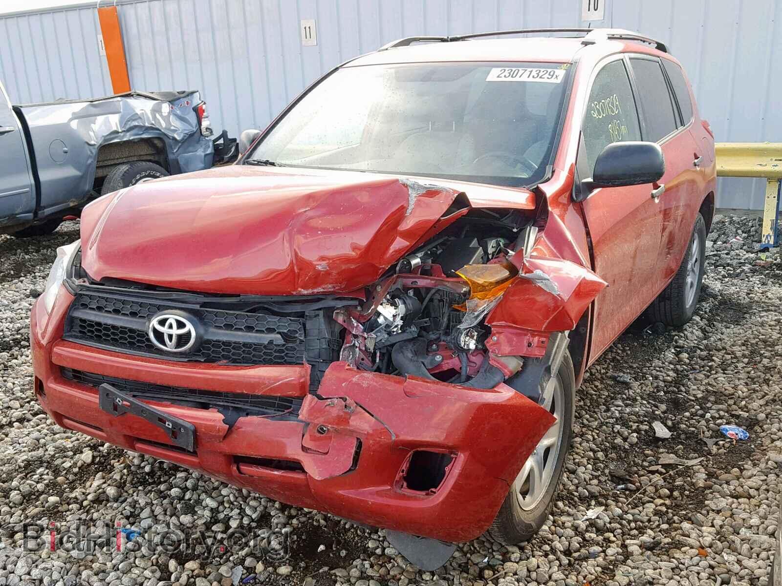 2012 TOYOTA RAV4 - VIN: 2T3BF4DV3CW200553 - Фото 2