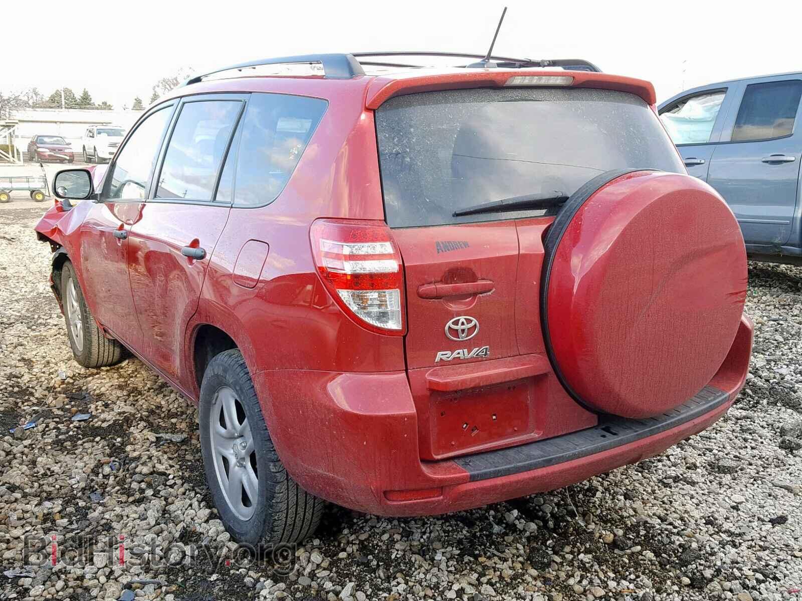 2012 TOYOTA RAV4 - VIN: 2T3BF4DV3CW200553 - Фото 3