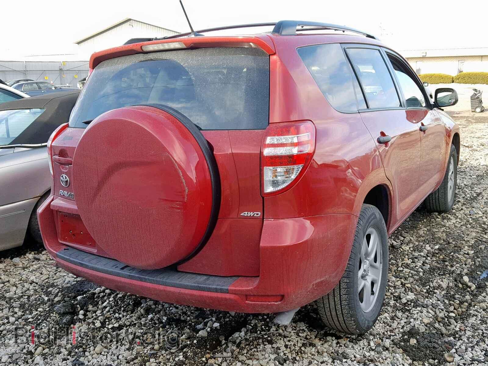 2012 TOYOTA RAV4 - VIN: 2T3BF4DV3CW200553 - Фото 4