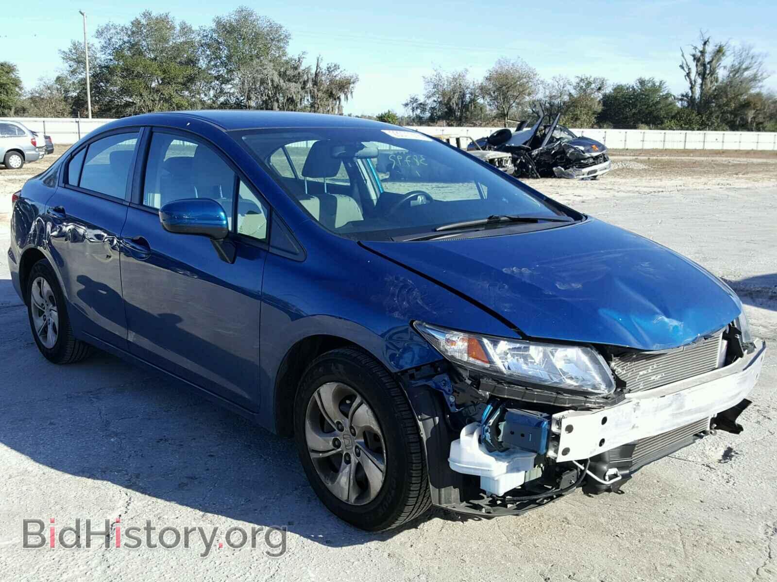 Фотография 19XFB2F57EE070239 - HONDA CIVIC 2014