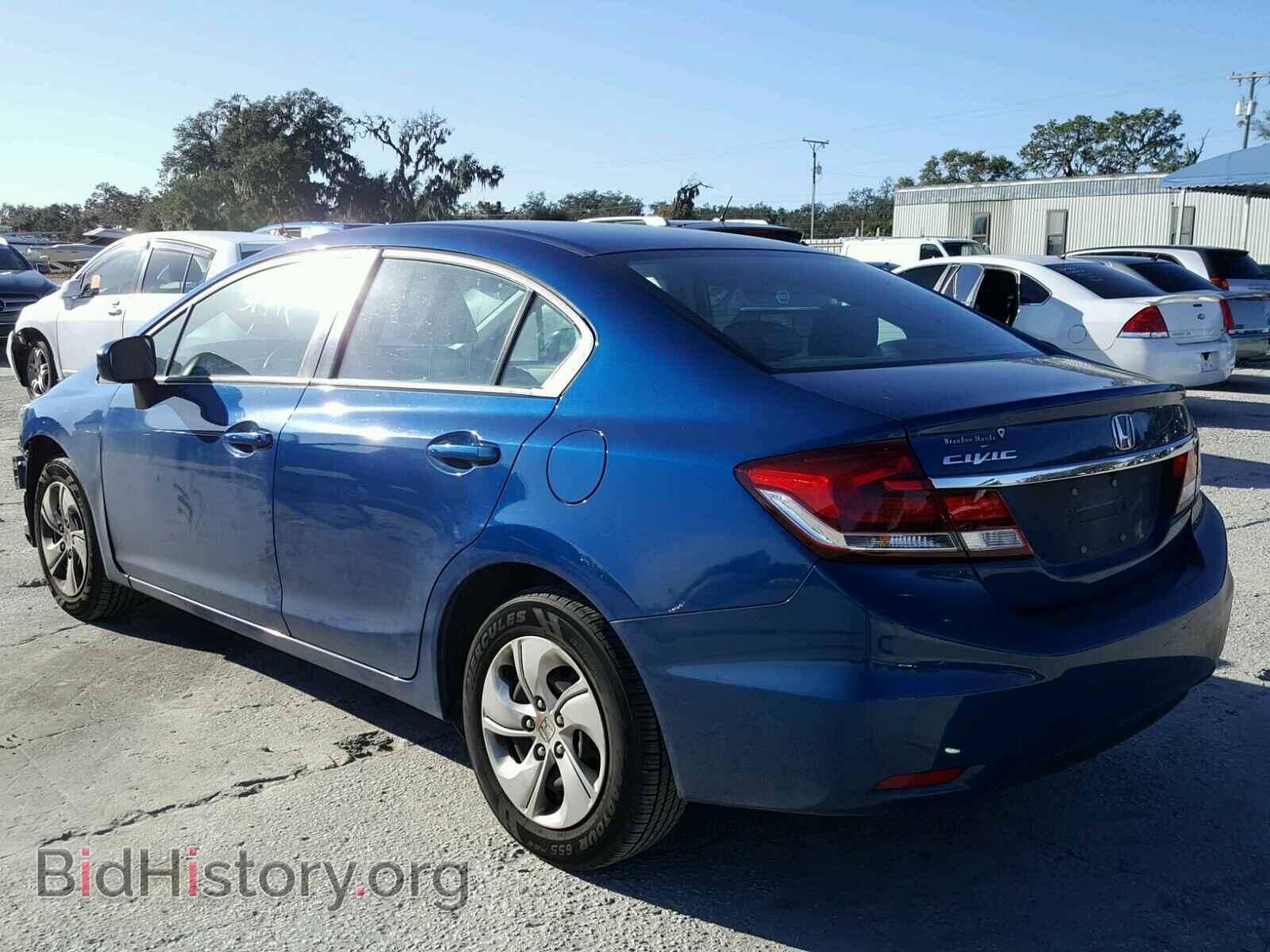 2014 HONDA CIVIC - VIN: 19XFB2F57EE070239 - Фото 3