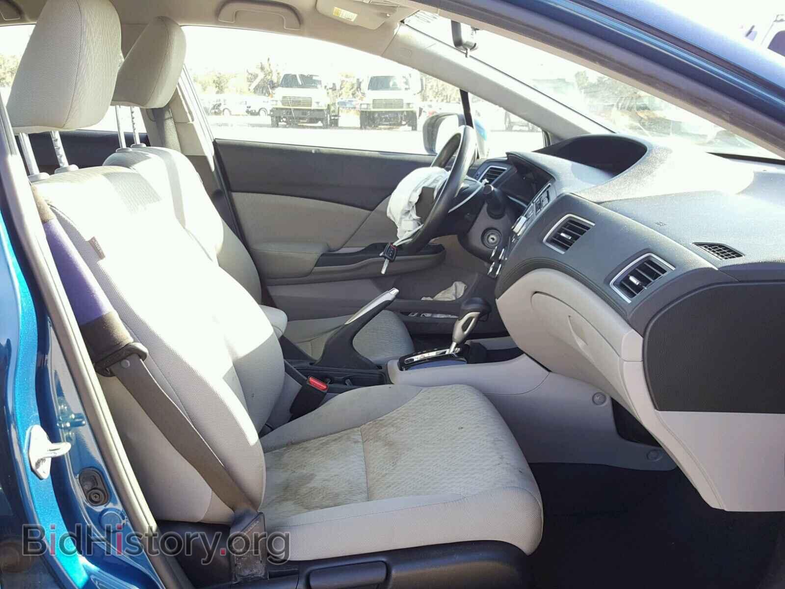 2014 HONDA CIVIC - VIN: 19XFB2F57EE070239 - Фото 5