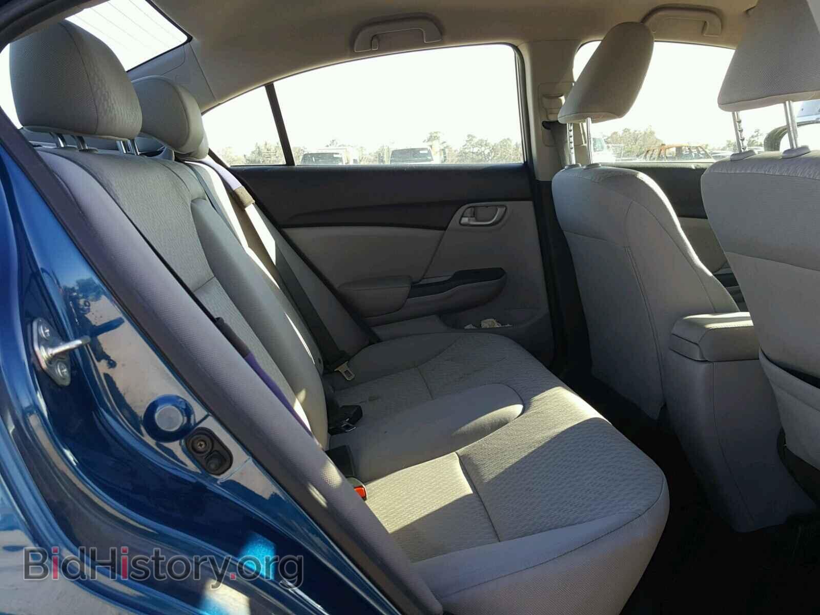 2014 HONDA CIVIC - VIN: 19XFB2F57EE070239 - Фото 6