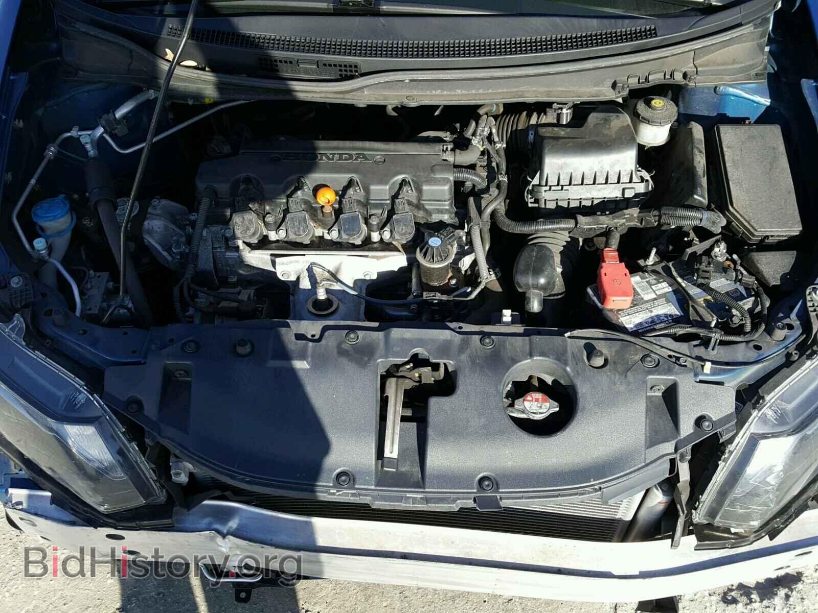 2014 HONDA CIVIC - VIN: 19XFB2F57EE070239 - Фото 7
