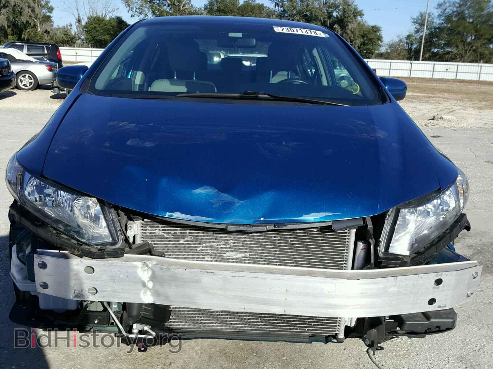 2014 HONDA CIVIC - VIN: 19XFB2F57EE070239 - Фото 9
