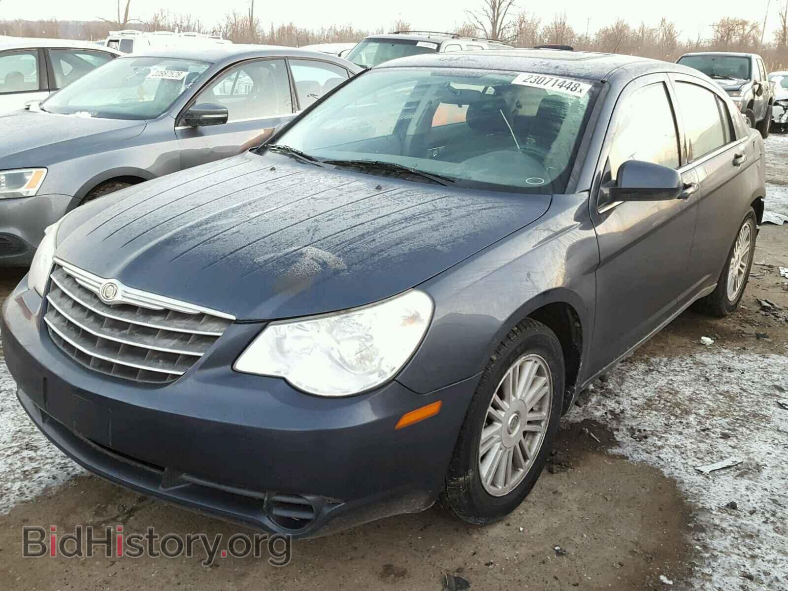 2008 CHRYSLER SEBRING - VIN: 1C3LC56K18N272215 - Фото 2