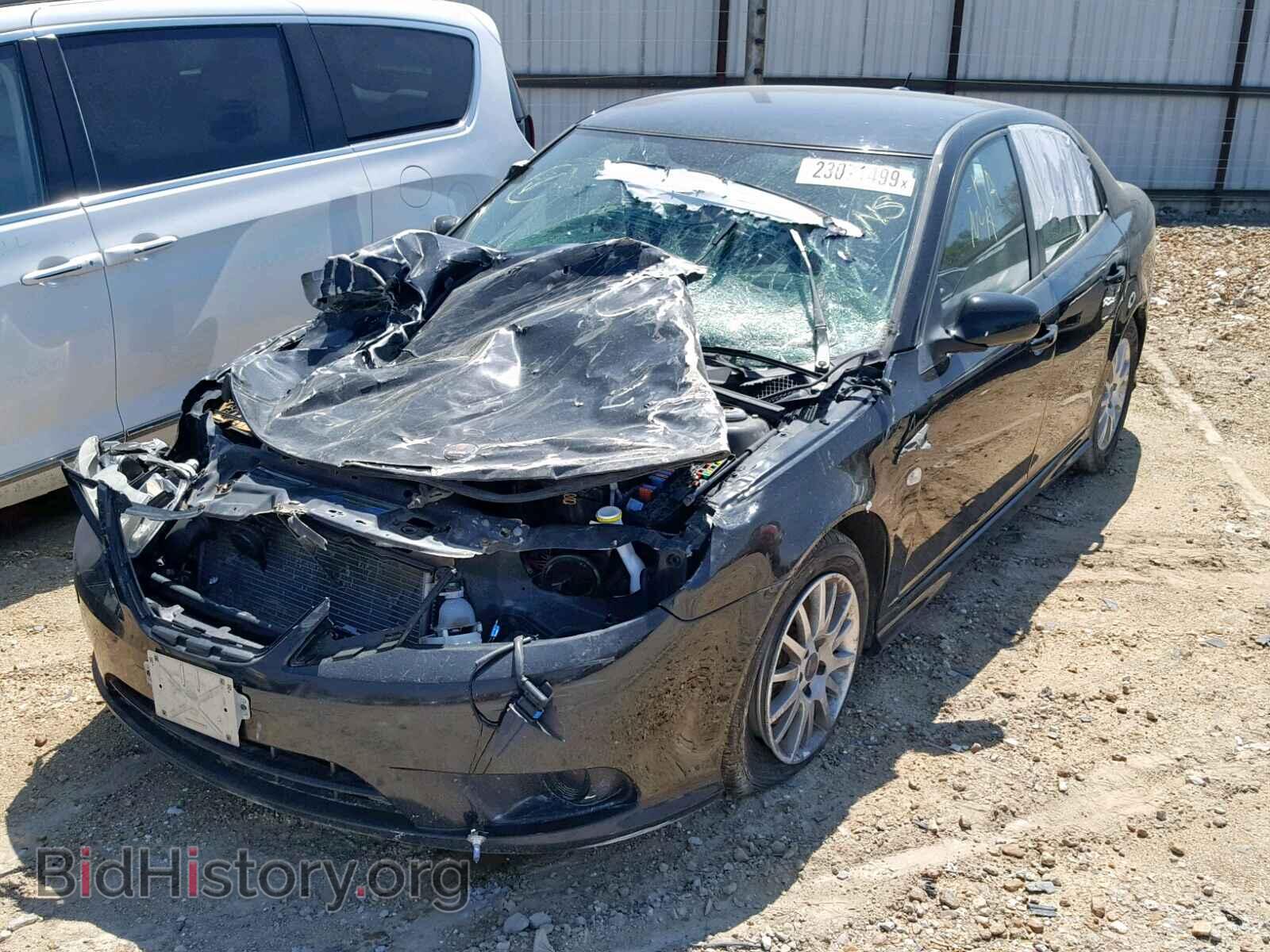 2008 SAAB 9 3 - VIN: YS3FB49YX81107334 - Фото 2