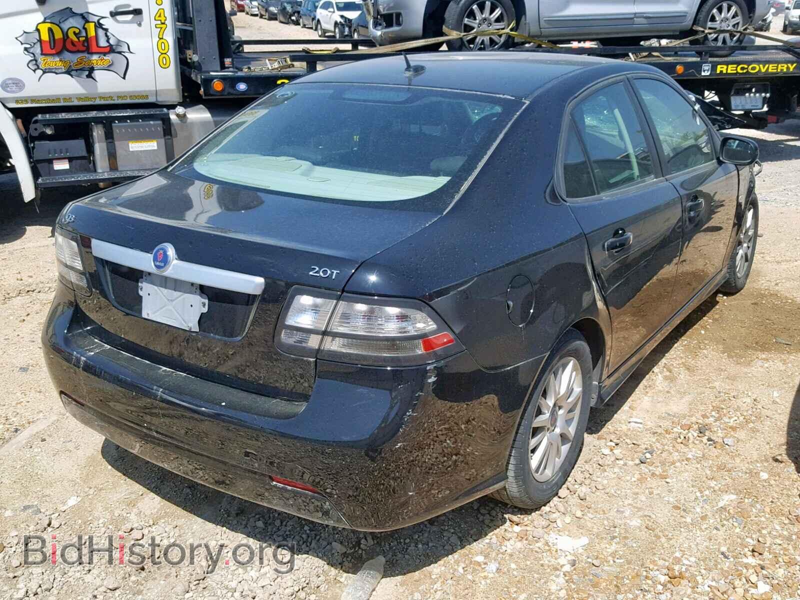 2008 SAAB 9 3 - VIN: YS3FB49YX81107334 - Фото 4